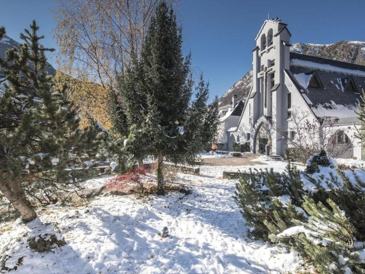 Appartement 6 Pers, Centre St-Lary, 2 Ch + Cabine, Garage, Balcon, Et Ascenseur - Fr-1-296-361 Saint-Lary-Soulan Kültér fotó