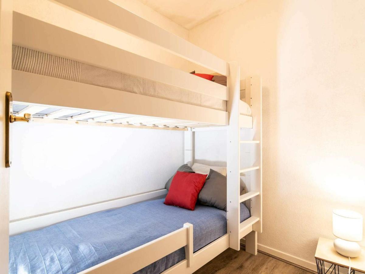 Appartement 6 Pers, Centre St-Lary, 2 Ch + Cabine, Garage, Balcon, Et Ascenseur - Fr-1-296-361 Saint-Lary-Soulan Kültér fotó