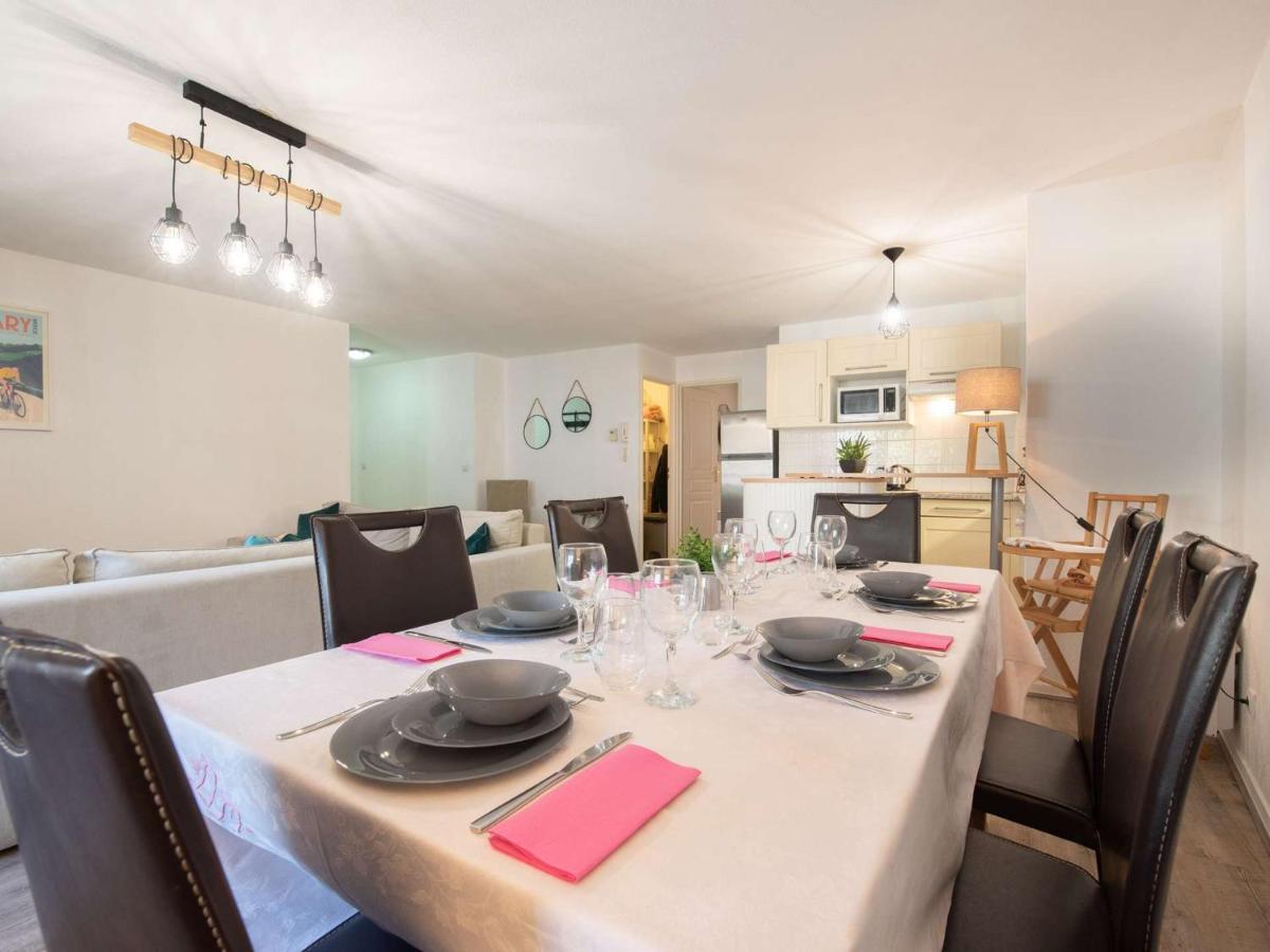 Appartement 6 Pers, Centre St-Lary, 2 Ch + Cabine, Garage, Balcon, Et Ascenseur - Fr-1-296-361 Saint-Lary-Soulan Kültér fotó