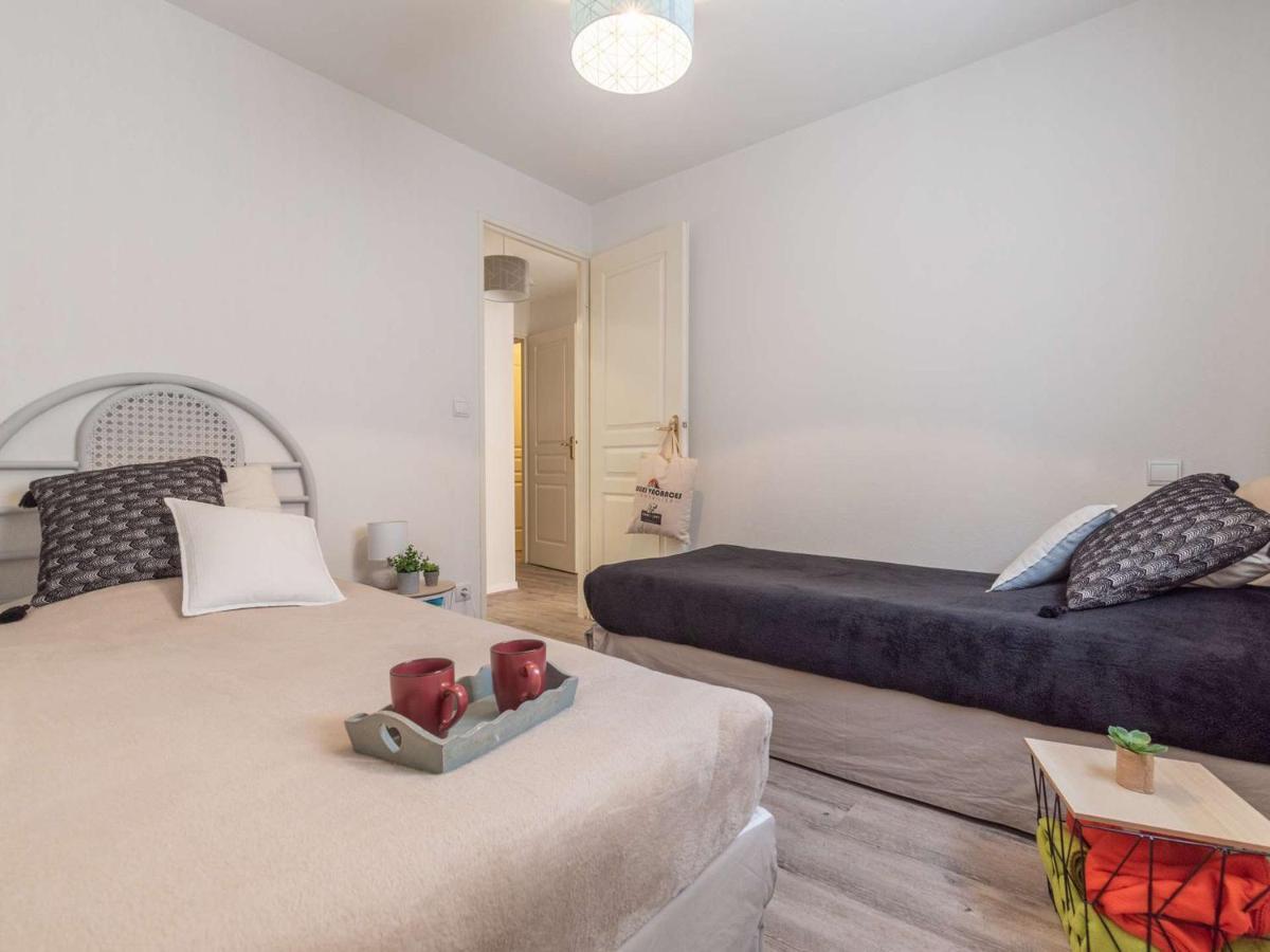 Appartement 6 Pers, Centre St-Lary, 2 Ch + Cabine, Garage, Balcon, Et Ascenseur - Fr-1-296-361 Saint-Lary-Soulan Kültér fotó