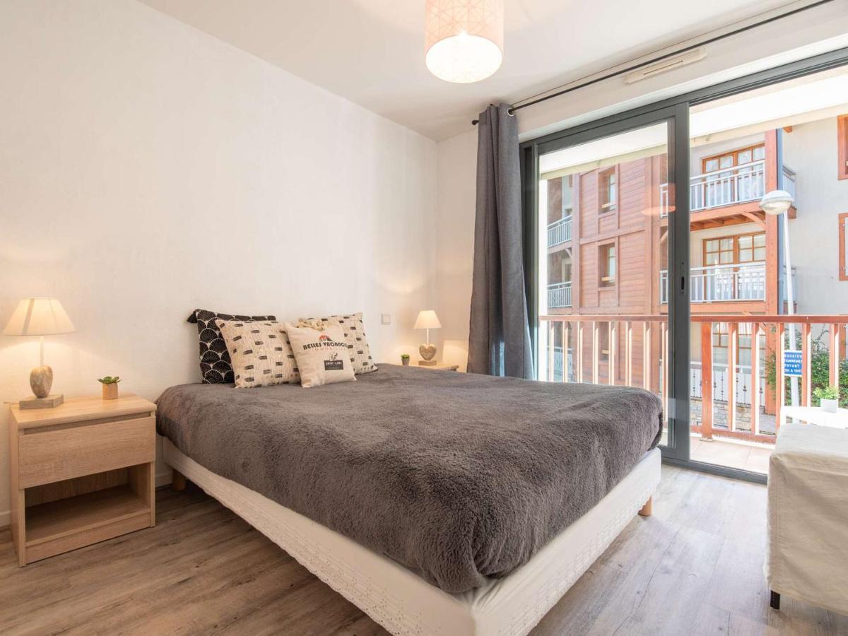 Appartement 6 Pers, Centre St-Lary, 2 Ch + Cabine, Garage, Balcon, Et Ascenseur - Fr-1-296-361 Saint-Lary-Soulan Kültér fotó