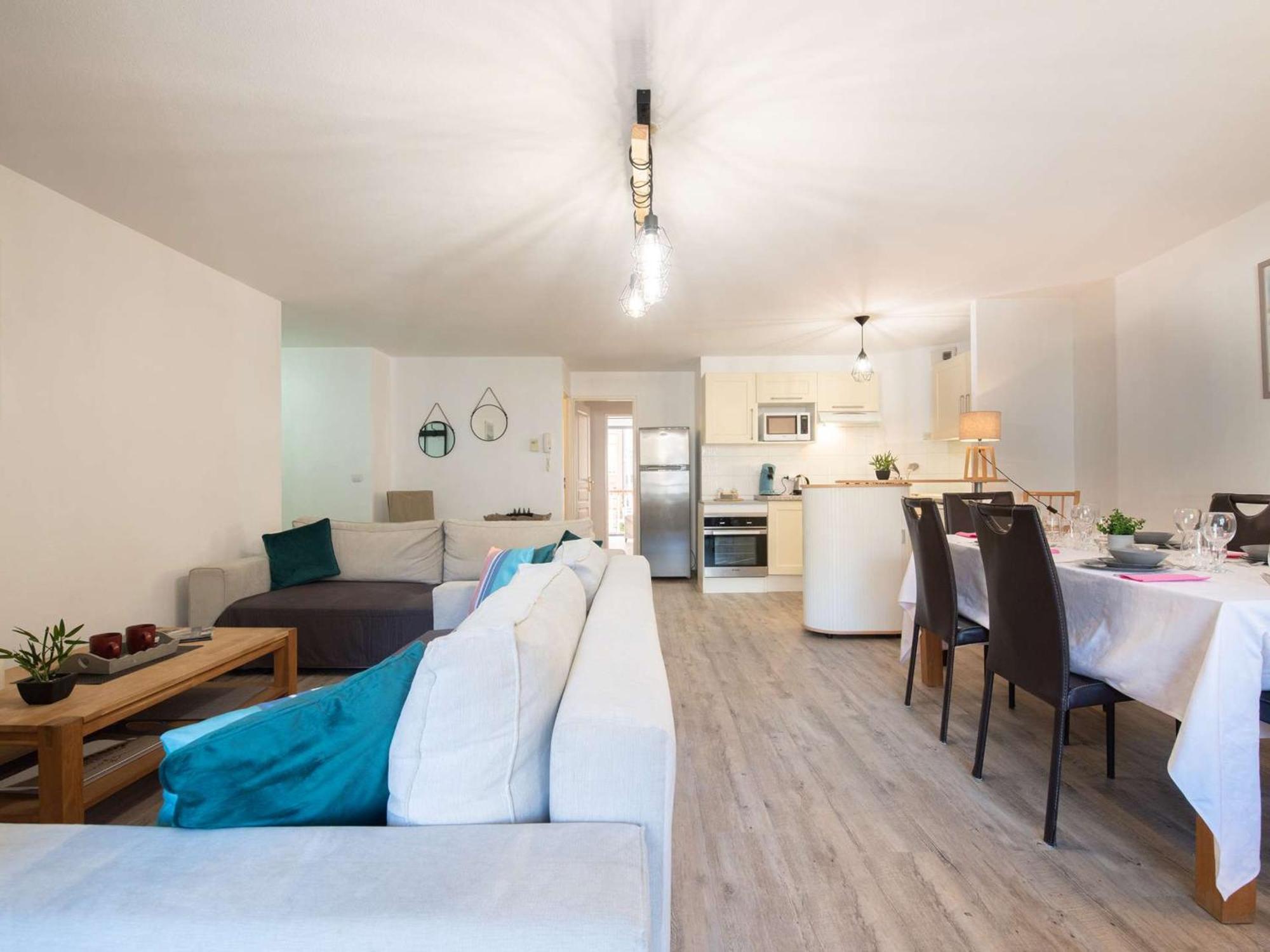 Appartement 6 Pers, Centre St-Lary, 2 Ch + Cabine, Garage, Balcon, Et Ascenseur - Fr-1-296-361 Saint-Lary-Soulan Kültér fotó